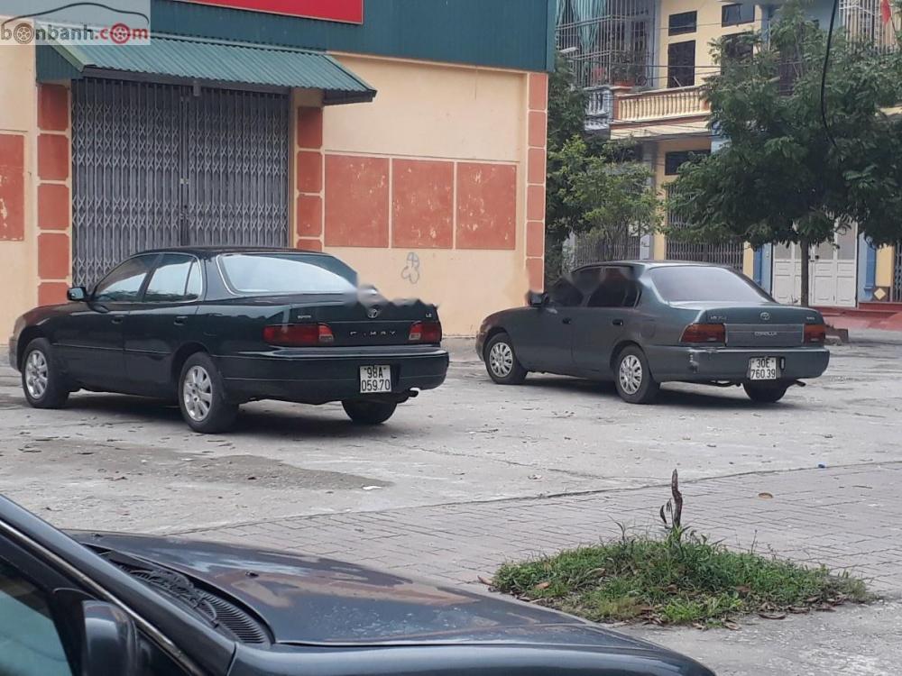 Toyota Corolla 1.6 1993 - Cần bán Toyota Corolla 1.6 sản xuất năm 1993, màu xám, nhập khẩu nguyên chiếc, giá cạnh tranh