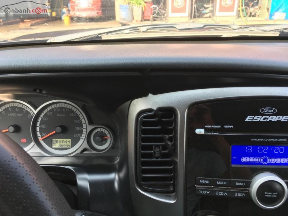 Ford Escape 2010 - Bán xe Ford Escape đời 2010, màu đen, giá 515tr