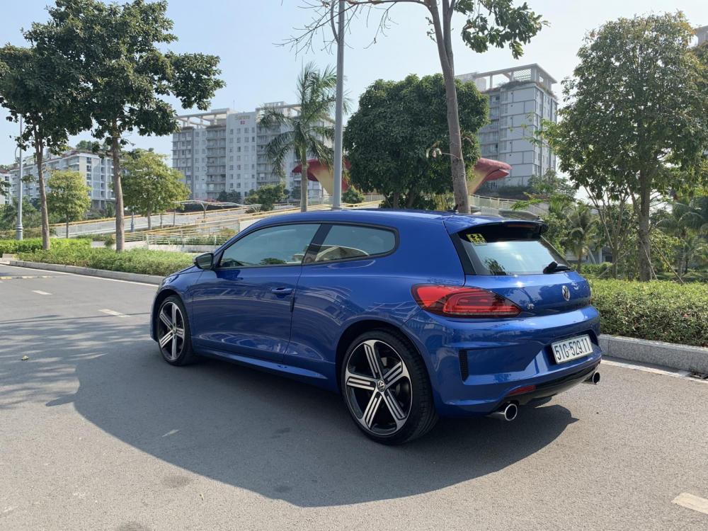 Volkswagen Scirocco 2.0 R 2016 - Bán xe Volkswagen Scirocco 2.0 R năm 2016, màu xanh lam, nhập khẩu nguyên chiếc