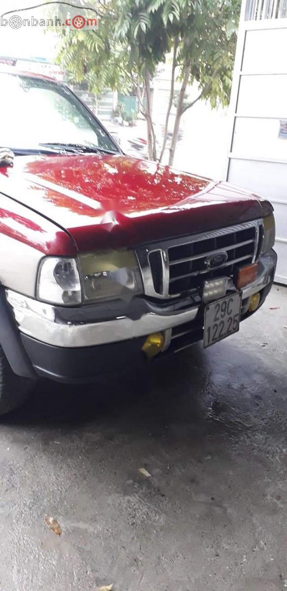 Ford Ranger 2004 - Bán Ford Ranger đời 2004, màu đỏ, xe nhập