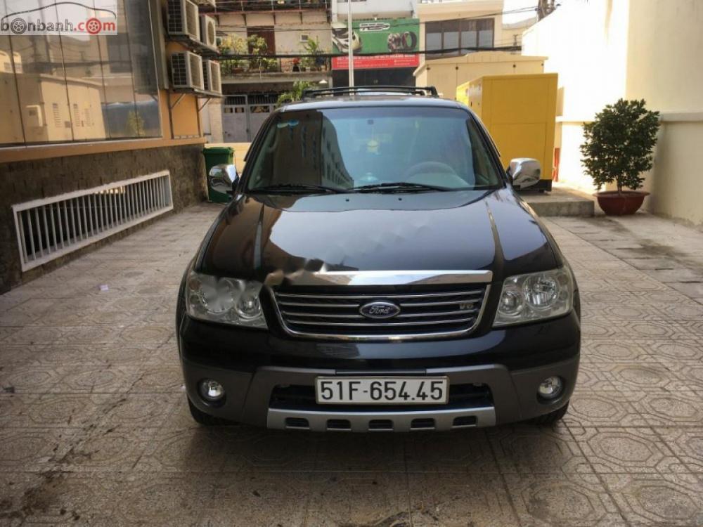 Ford Escape 2005 - Bán ô tô Ford Escape sản xuất 2005, màu đen, giá chỉ 235 triệu