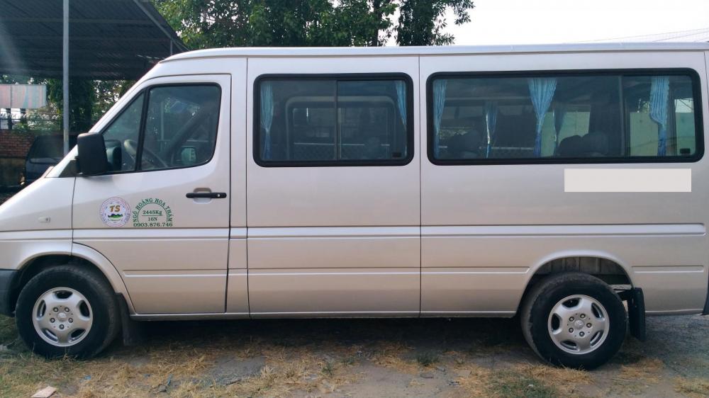 Mercedes-Benz Sprinter 311 CDI 2009 - Cần bán Mercedes 311 2009, màu bạc