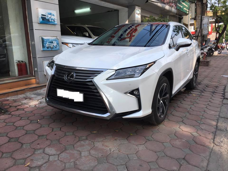 Lexus RX  350 2016 - MT Auto bán xe Lexus RX 350 sx2016, màu trắng, nhập khẩu Mỹ nguyên chiếc. LH em Hương 0945392468