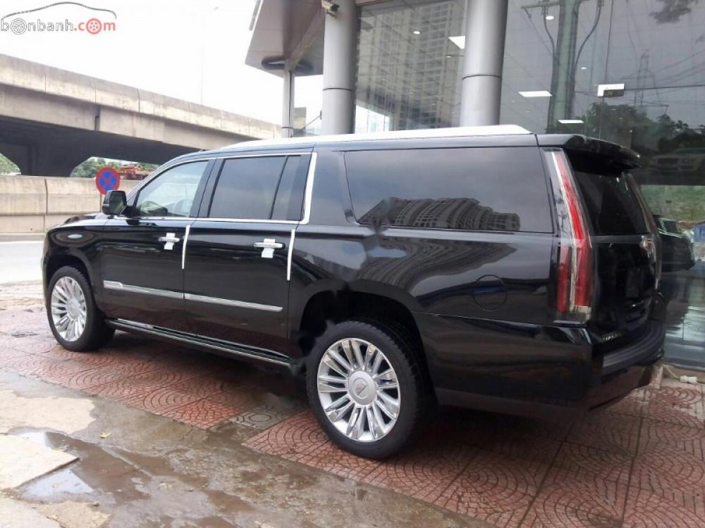 Cadillac Escalade ESV Platinium 2016 - Bán Cadillac Escalade ESV Platinum model 2017, xe mới nhập Mỹ, sản xuất cuối 2016