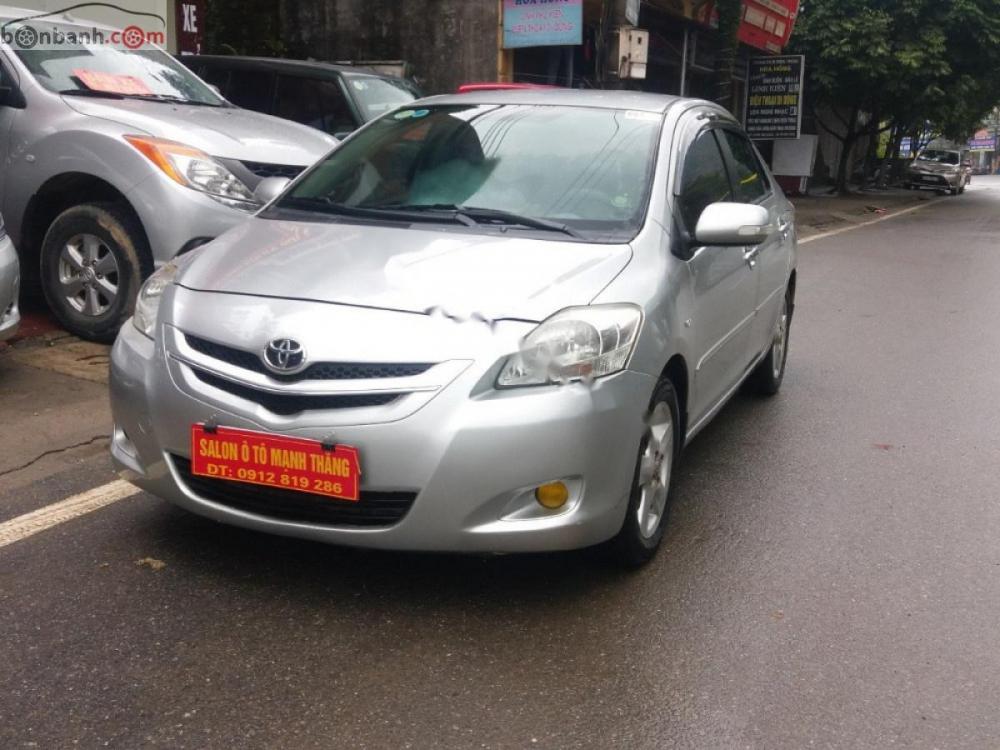 Toyota Vios E 2009 - Salon Ô Tô Mạnh Thắng bán xe Vios E màu bạc, số sàn, sx năm 2009, xe cực đẹp