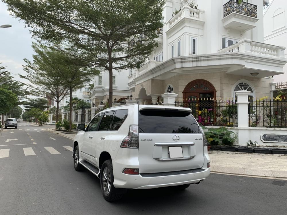 Lexus GX 460 Luxury 4.6 AT 2016 - Bán xe Lexus GX460 đời 2016 màu trắng, nội thất đen, BSTP