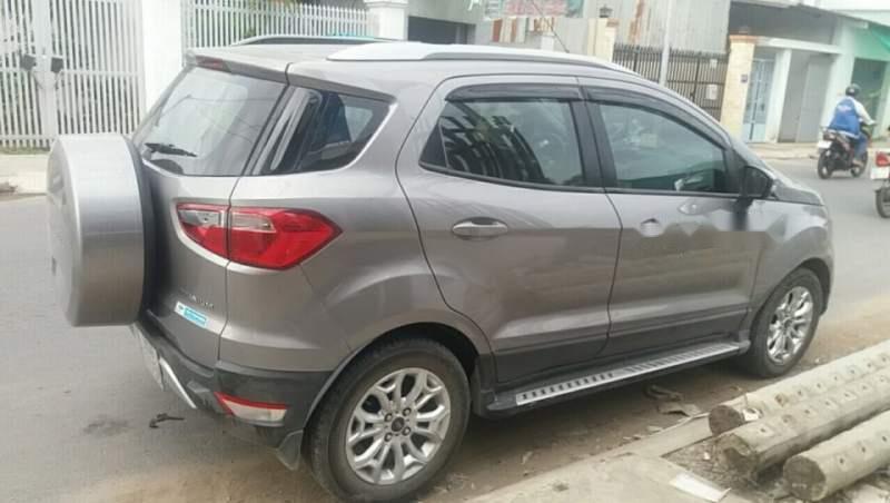 Ford EcoSport 2016 - Bán Ford EcoSport sản xuất 2016, màu xám