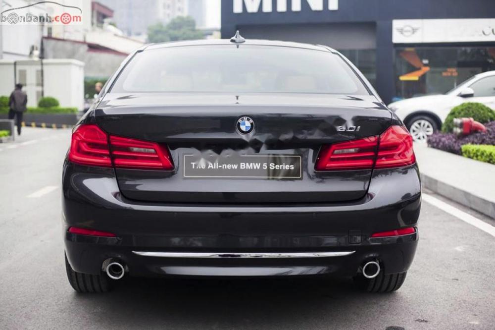 BMW 5 Series 530i 2019 - Bán BMW 530i All New G30, màu đen, nội thất đen, nhập khẩu, xe giao ngay với đầy đủ hồ sơ