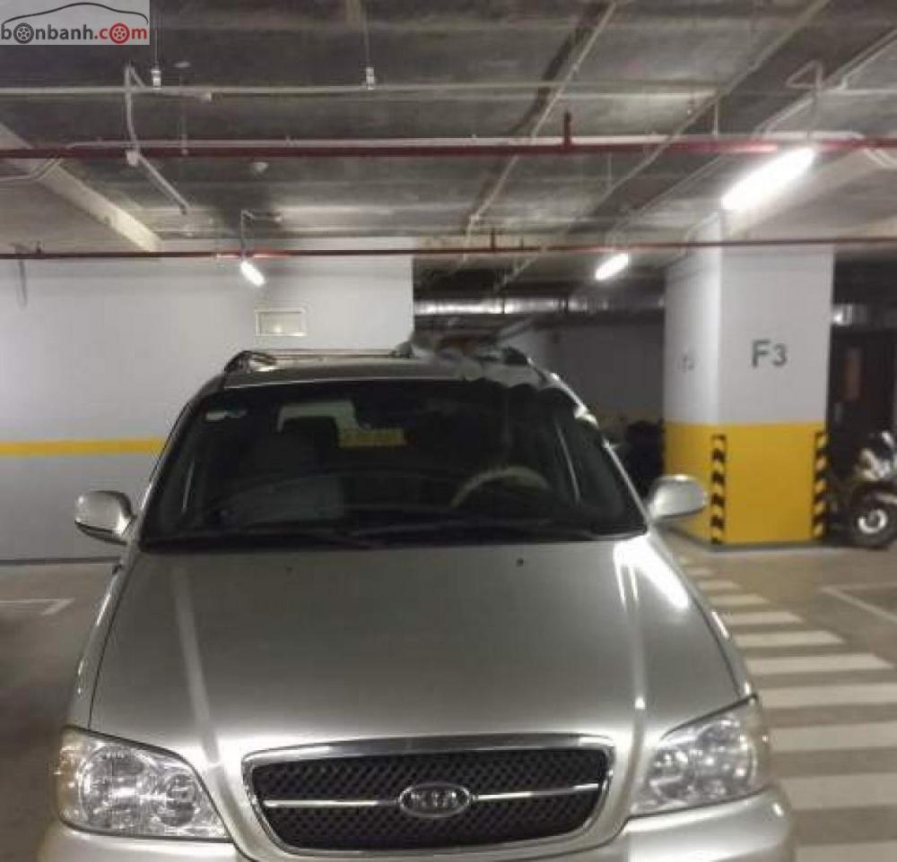 Kia Carnival GS 2.5 AT 2009 - Cần bán xe Kia Carnival 2009 gia đình sử dụng, số tự động