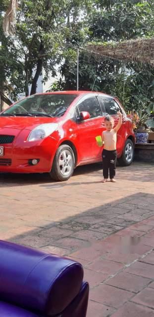 Toyota Yaris 2007 - Bán ô tô Toyota Yaris năm 2007, màu đỏ, nhập khẩu nguyên chiếc, 328 triệu