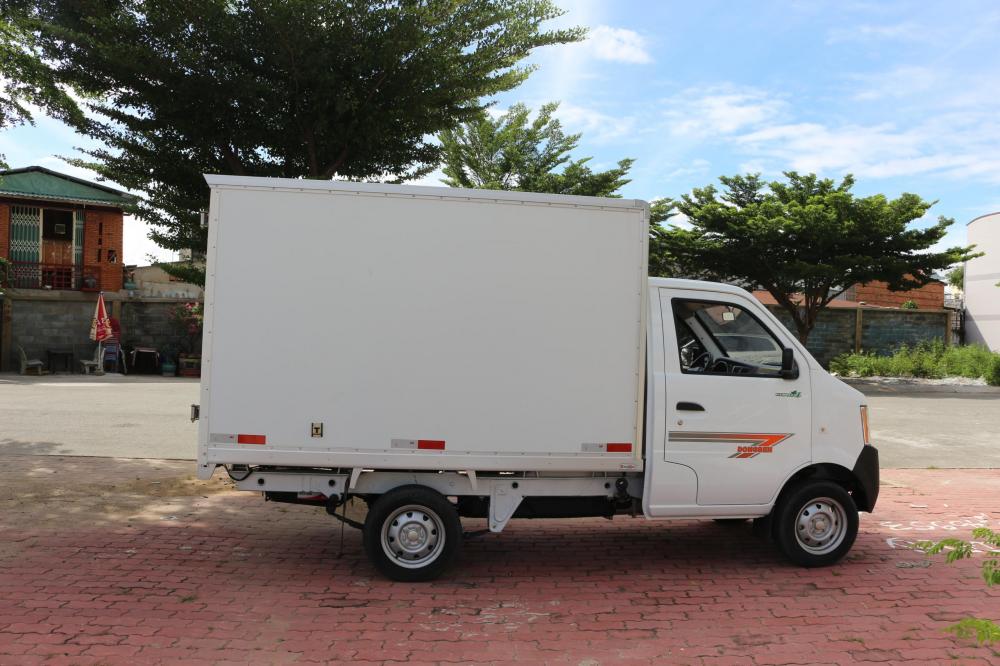 Xe tải 500kg - dưới 1 tấn 2018 - Xe Dongben thùng kín combosit 790kg tốt nhất thị trường