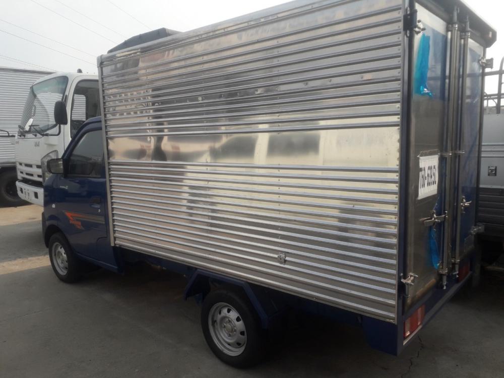 Xe tải 1,5 tấn - dưới 2,5 tấn 2018 - Xe Dongben thùng kín inox 1750kg, tốt nhất thị trường