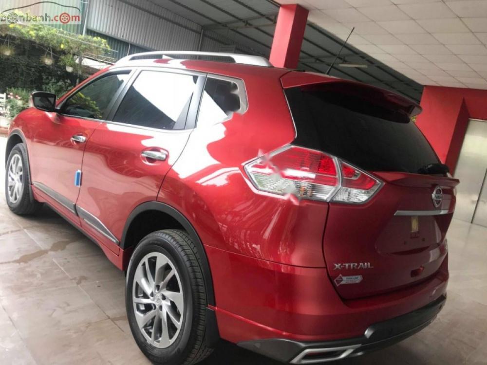 Nissan X trail V Series 2.0 SL Luxury 2019 - Bán Nissan X trail V Series 2.0 SL Luxury 2019, màu đỏ, mới 100%