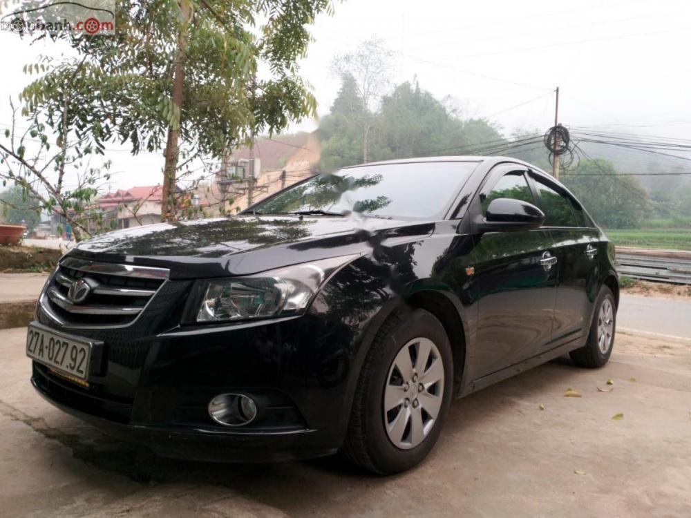 Daewoo Lacetti SE 2009 - Bán ô tô Daewoo Lacetti SE 2009, màu đen, nhập khẩu, xe còn mới