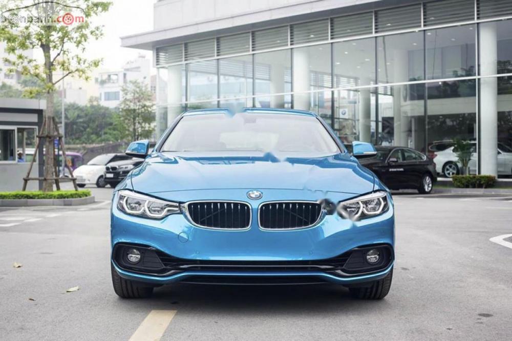 BMW 4 Series 420i Grand Coupe 2019 - Bán BMW 420i Gran Coupe 2019 màu xanh mới lần đầu tiên xuất hiện