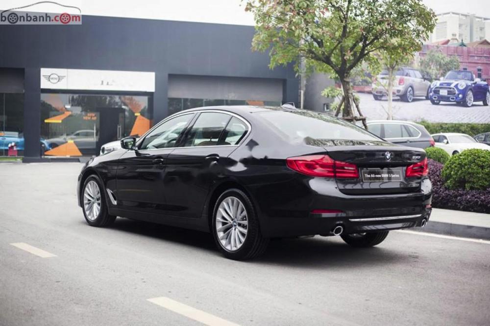 BMW 5 Series 530i 2019 - Bán BMW 530i All New G30, màu đen, nội thất đen, nhập khẩu, xe giao ngay với đầy đủ hồ sơ