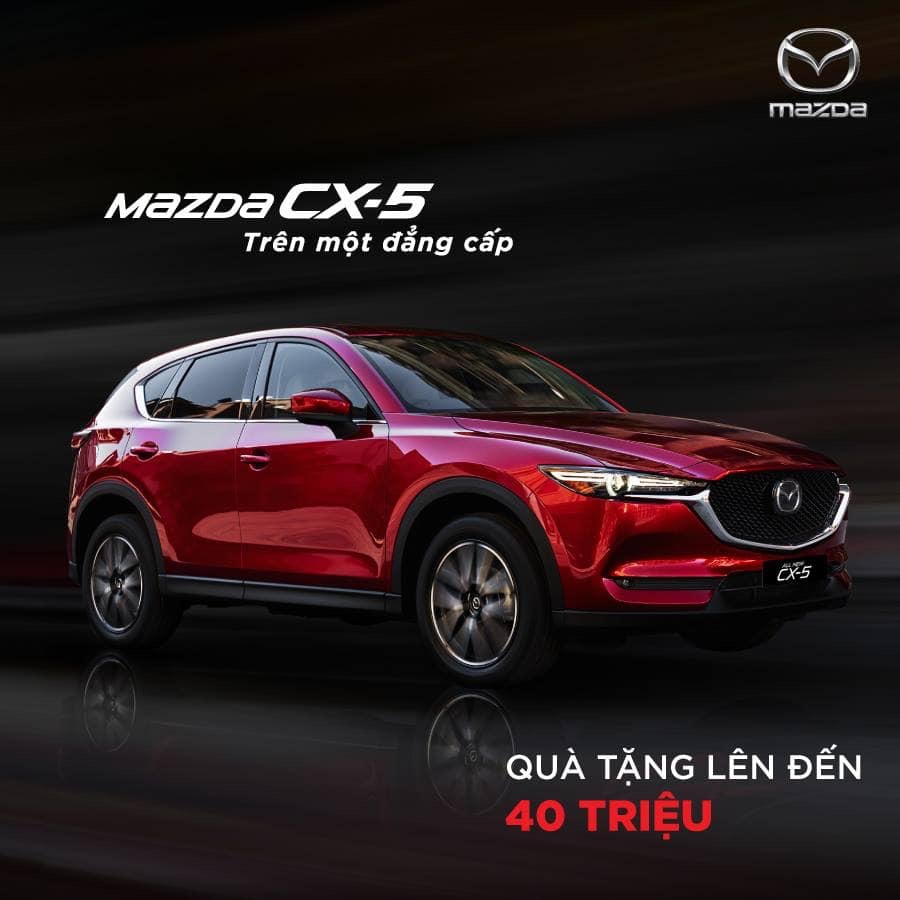 Mazda CX 5 2.0 2019 - Bán Mazda CX 5 2.0 năm sản xuất 2019, màu đỏ giá cạnh tranh