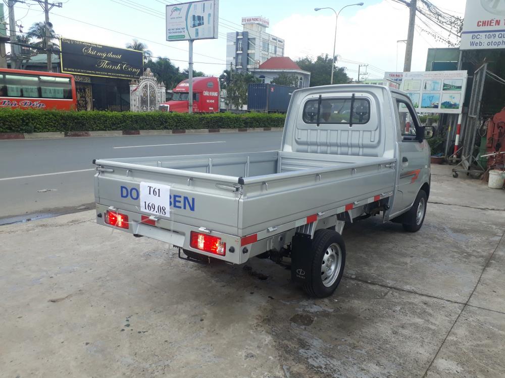 Xe tải 500kg - dưới 1 tấn 2018 - Xe Dongben thùng lửng 870kg giá rẻ