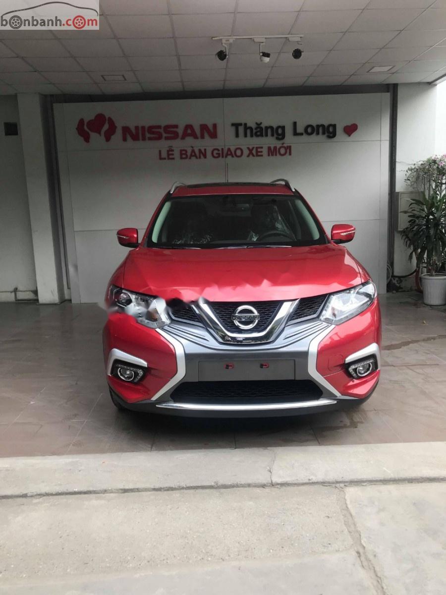 Nissan X trail V Series 2.0 SL Luxury 2019 - Bán Nissan X trail V Series 2.0 SL Luxury 2019, màu đỏ, mới 100%