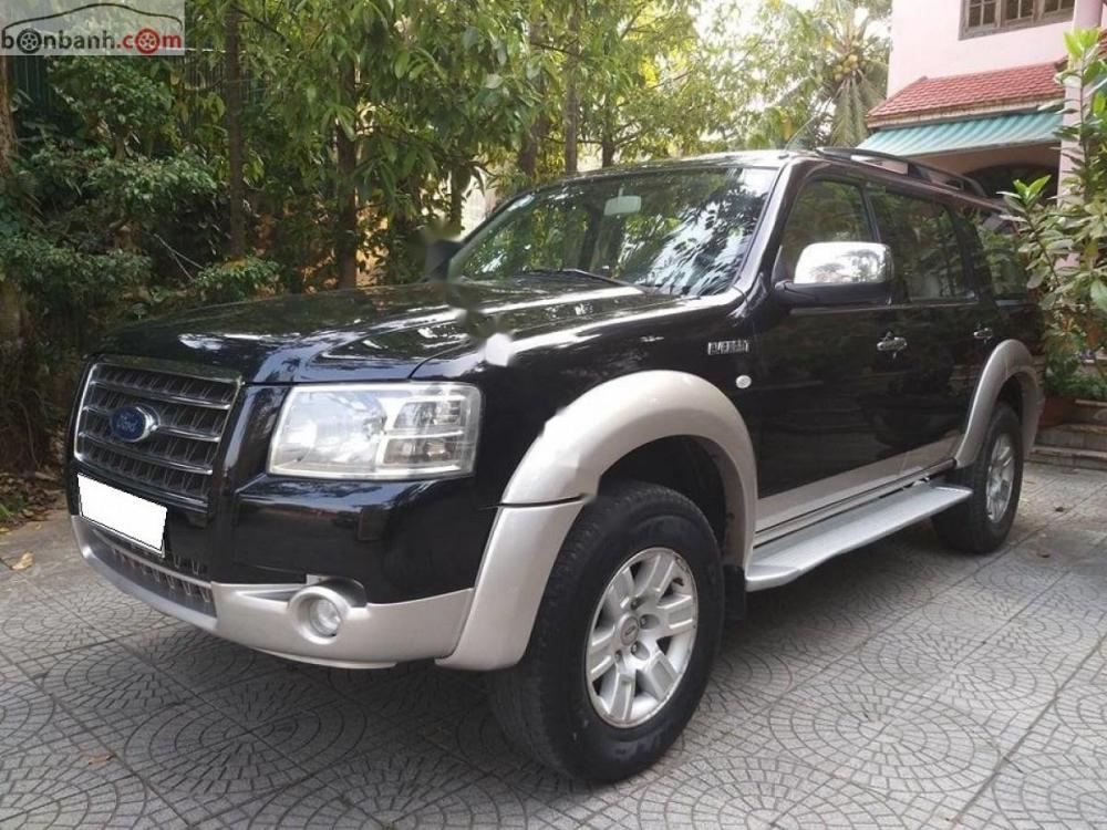 Ford Everest 2009 - Cần bán Ford Everest 2009 máy dầu cực tiết kiệm, xe tất cả còn nguyên zin