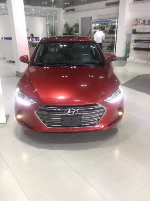 Hyundai Elantra  Sport 2019 - Bán Hyundai Elantra Sport đời 2019, màu đỏ, giá 710tr