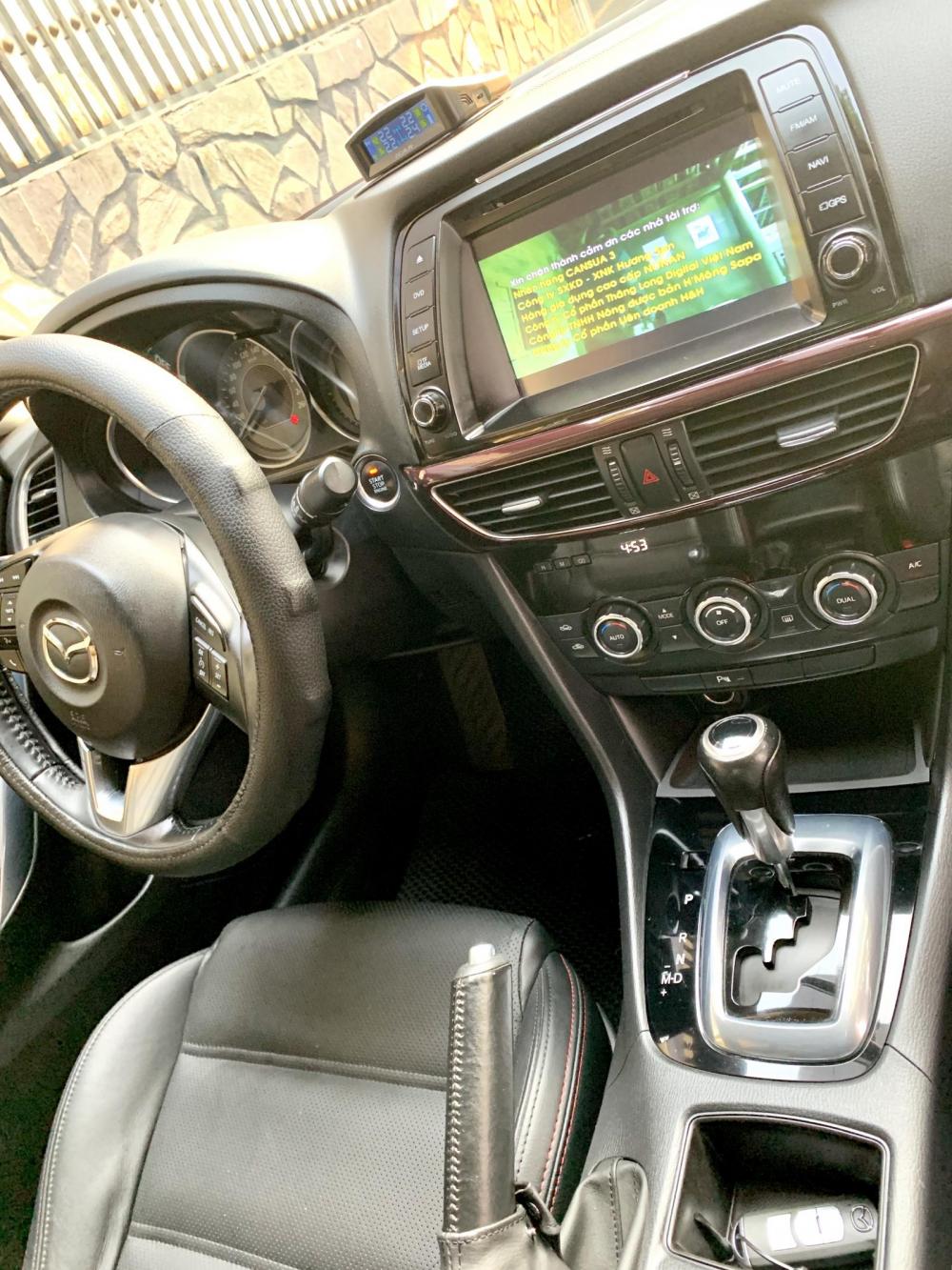 Mazda 6 2015 - Mazda 6 ĐK 2015 hàng full cao cấp đủ đồ chơi, cửa sổ trời, số tự động 8 cấp