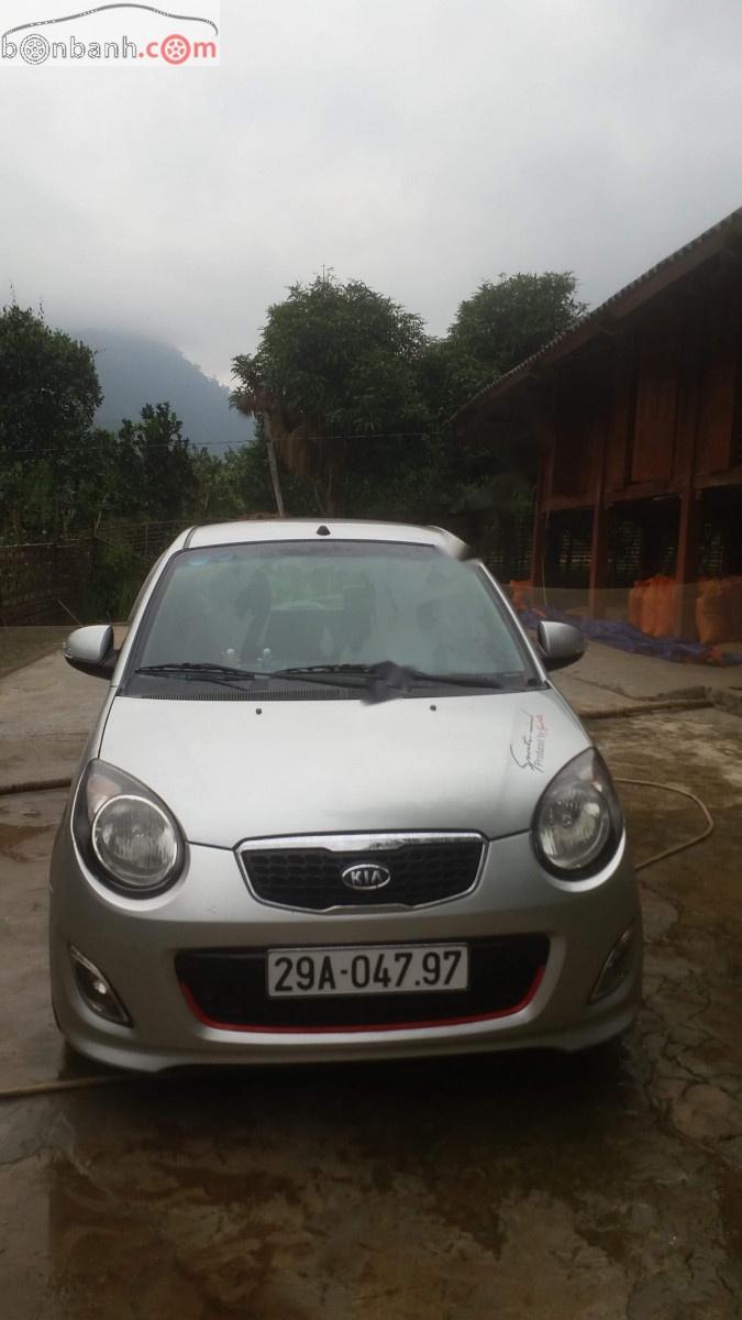 Kia Morning 2010 - Cần bán xe Kia Morning 2010, màu bạc, xe vẫn đẹp như mới