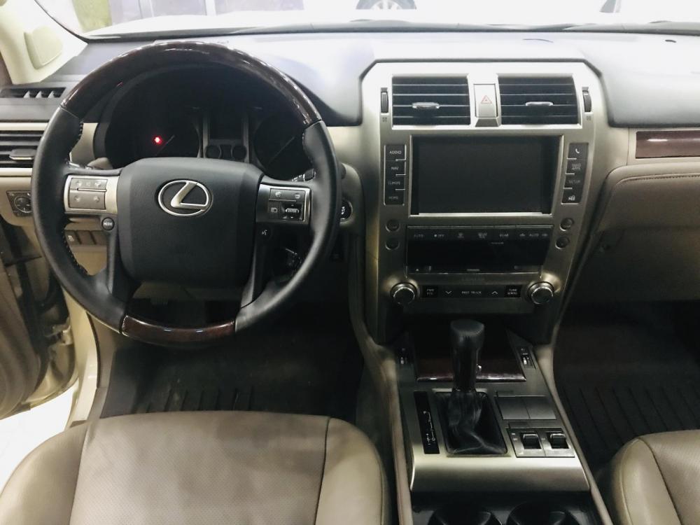 Lexus GX 460   2015 - Bán Lexus GX460 sản xuất và đăng ký 2015. Màu vàng, tư nhân, xe siêu đẹp