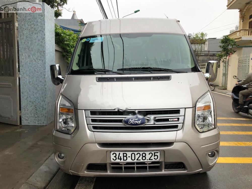 Ford Transit LX 2015 - Gia đình cần bán xe Ford Transit đời 2015, đăng kí tư nhân chính chủ