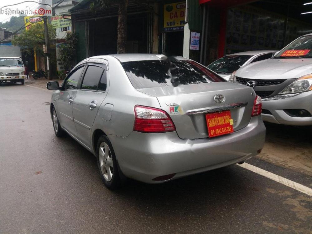 Toyota Vios E 2009 - Salon Ô Tô Mạnh Thắng bán xe Vios E màu bạc, số sàn, sx năm 2009, xe cực đẹp