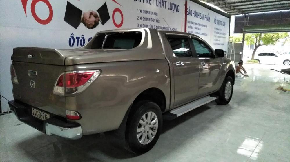 Mazda BT 50 3.2 AT 2014 - Bán ô tô Mazda BT 50 3.2 AT năm 2014, màu nâu, xe nhập