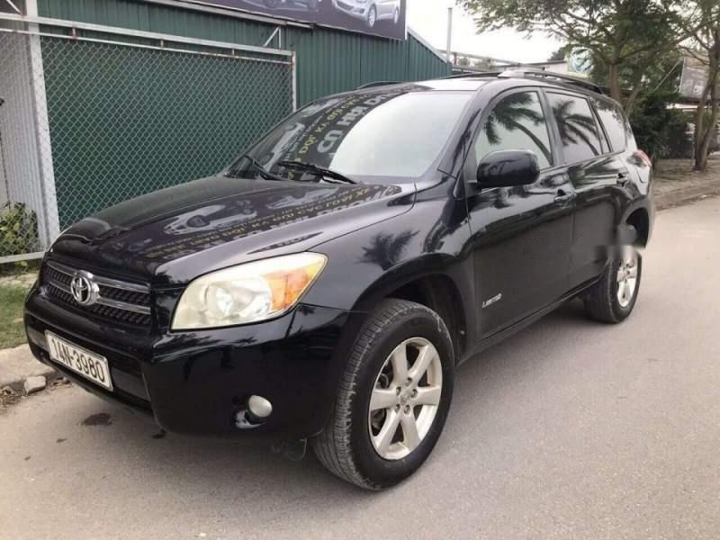 Toyota RAV4 2007 - Bán Toyota RAV4 đời 2007, màu đen, nhập khẩu nguyên chiếc số tự động, 445tr