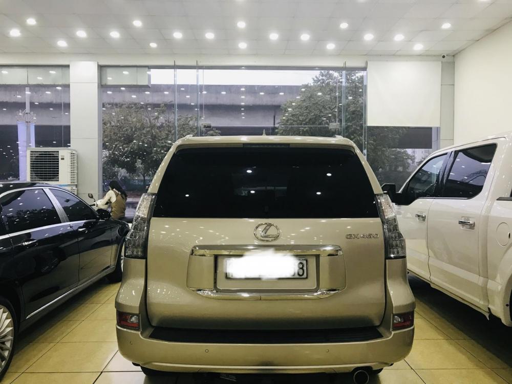 Lexus GX 460   2015 - Bán Lexus GX460 sản xuất và đăng ký 2015. Màu vàng, tư nhân, xe siêu đẹp