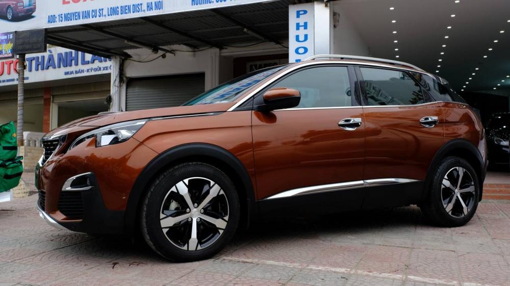 Peugeot 3008 3008  2018 - Bán Peugeot 3008 3008 sản xuất 2018, màu nâu cam