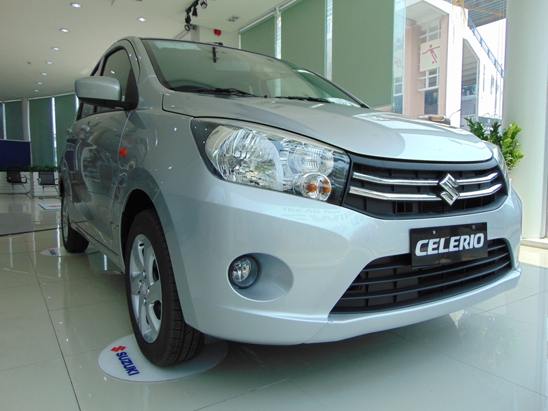 Suzuki Celerio MT 2019 - Cần bán xe Suzuki Celerio MT màu bạc, xe nhập