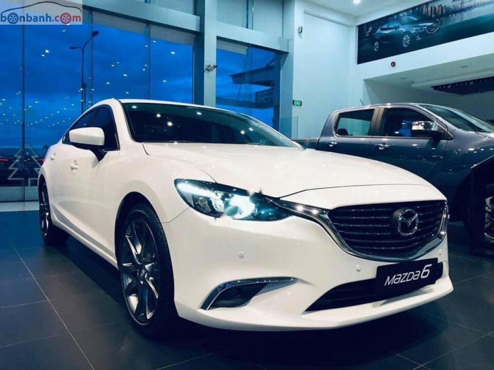 Mazda 6 2019 - Bán Mazda 6 năm sản xuất 2019, màu trắng, mới 100%