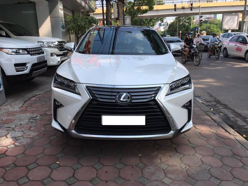 Lexus RX  350 2016 - MT Auto bán xe Lexus RX 350 sx2016, màu trắng, nhập khẩu Mỹ nguyên chiếc. LH em Hương 0945392468