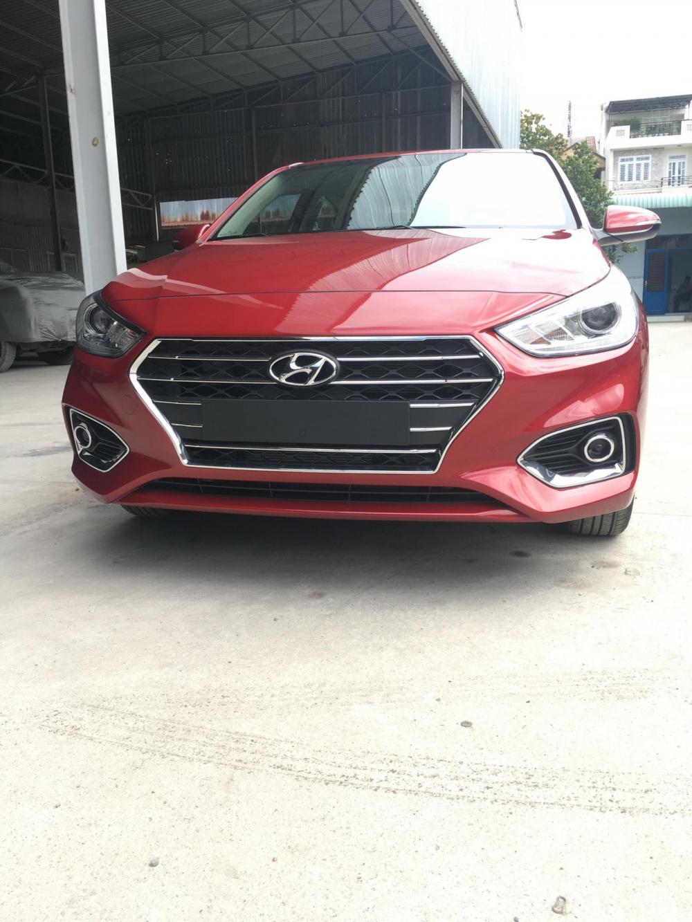 Hyundai Accent 2019 - Bán Hyundai Accent sản xuất 2019, màu đỏ, chỉ cần 170tr nhận xe ngay