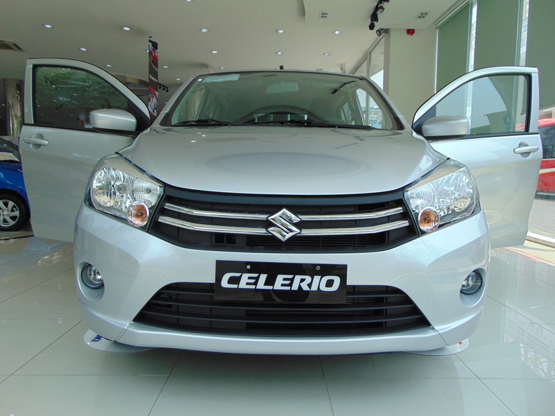 Suzuki Celerio MT 2019 - Cần bán xe Suzuki Celerio MT màu bạc, xe nhập