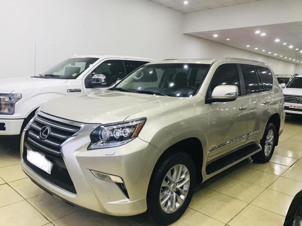 Lexus GX 460   2015 - Bán Lexus GX460 sản xuất và đăng ký 2015. Màu vàng, tư nhân, xe siêu đẹp