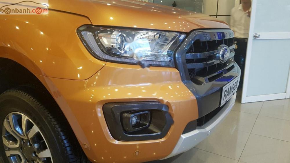 Ford Ranger Wildtrak 2.0L 4x4 AT 2019 - Bán Ford Ranger Wildtrak 2.0L 4x4 AT đời 2019, nhập khẩu Thái Lan