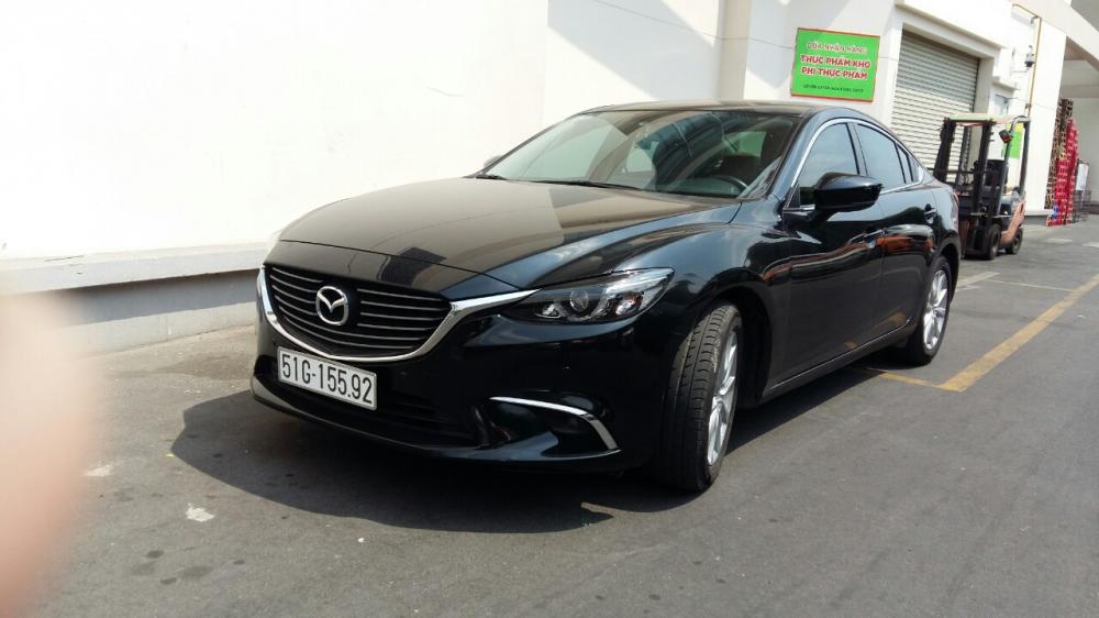 Mazda 6 2.0 2018 - Mazda 6 2.0 đời 2018, màu đen, mới 95%, xe chính chủ