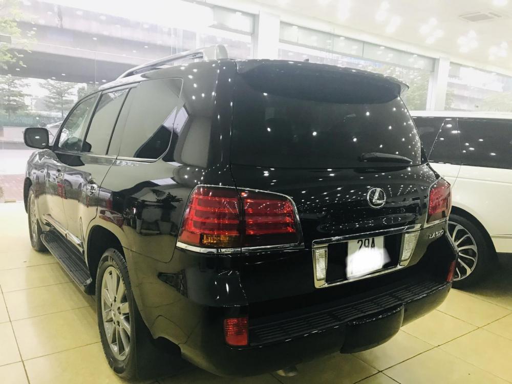 Lexus LX 570   2011 - Bán Lexus LX570 nhập Mỹ, sản xuất 2010, màu đen, xe siêu đẹp, biển Hà Nội