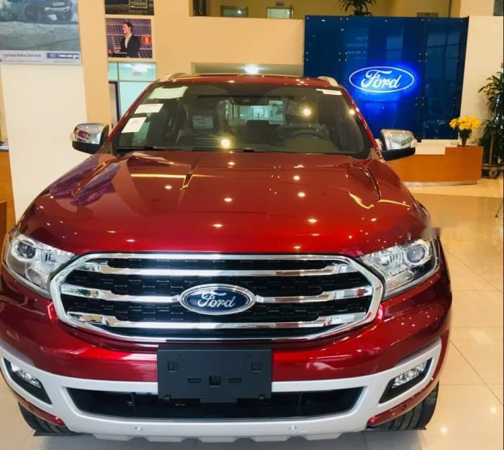 Ford Everest   2.0 Bi Turbo 2019 - Bán Ford Everest 2.0 Bi Turbo 2019 máy mới, option miên man