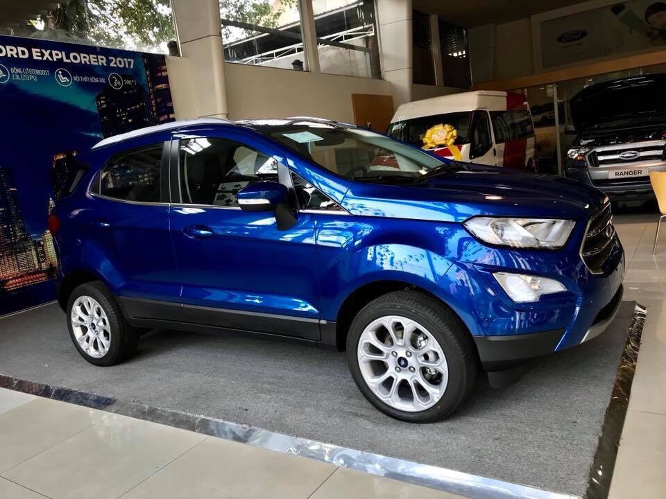 Ford Escort 2019 - Ford Ecosport - Giá chỉ: 545 triệu - Ưu đãi thêm 30 triệu - Cam kết rẻ nhất HCM - LH 0938.747.636