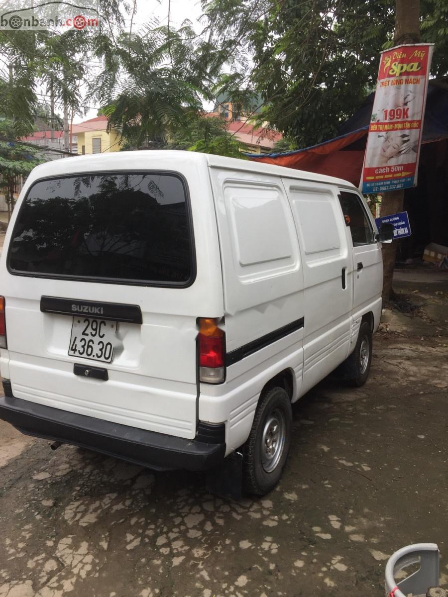 Suzuki Super Carry Van 2004 - Gia đình cần bán gấp xe Suzuki bán tải van 2 chỗ, chính chủ mua từ lúc mới