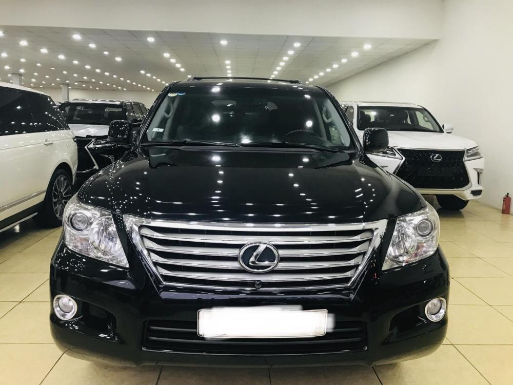 Lexus LX 570   2011 - Bán Lexus LX570 nhập Mỹ, sản xuất 2010, màu đen, xe siêu đẹp, biển Hà Nội