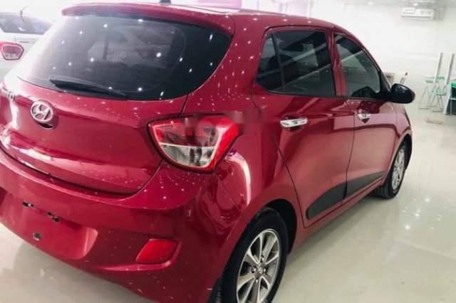 Hyundai Grand i10 2015 - Bán xe Hyundai Grand i10 đời 2015, màu đỏ, nhập khẩu nguyên chiếc, 355 triệu