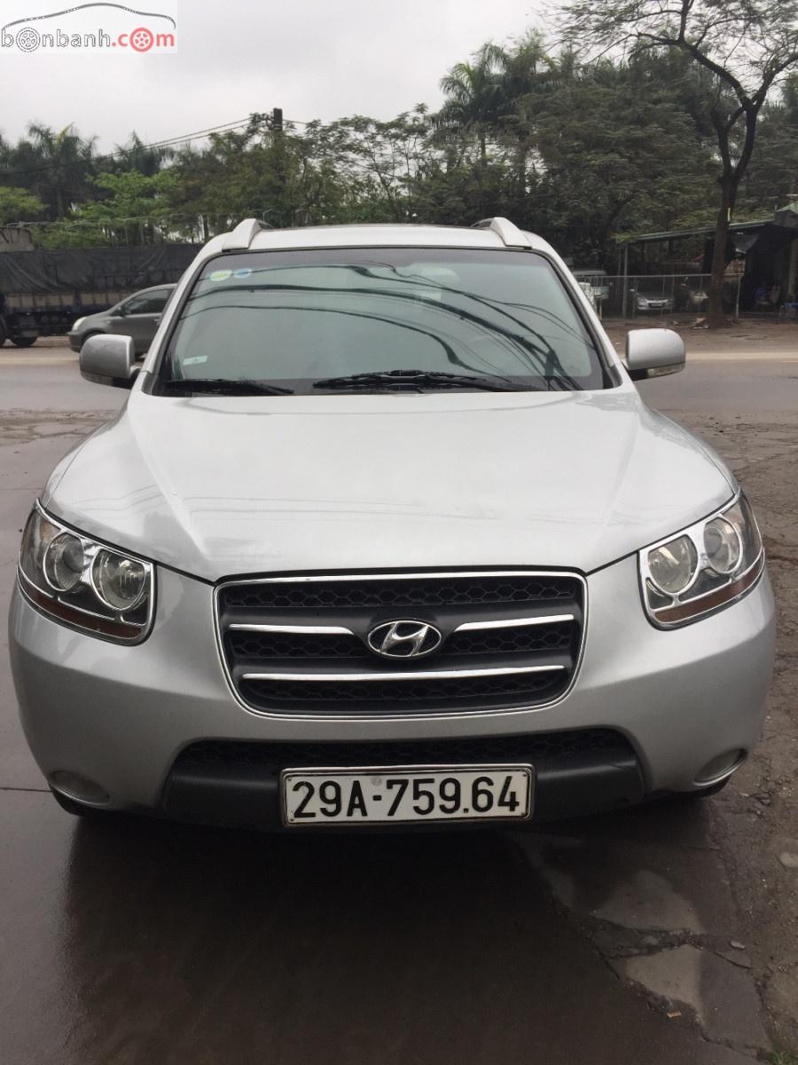 Hyundai Santa Fe MLX  2009 - Bán Santa Fe MLX nhập khẩu, số tự động, máy dầu, bản đủ nhất