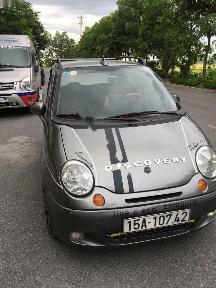 Daewoo Matiz SE 0.8 MT 2005 - Bán nhanh Daewoo Matiz SE 0.8 MT năm 2005, màu xám, 92tr